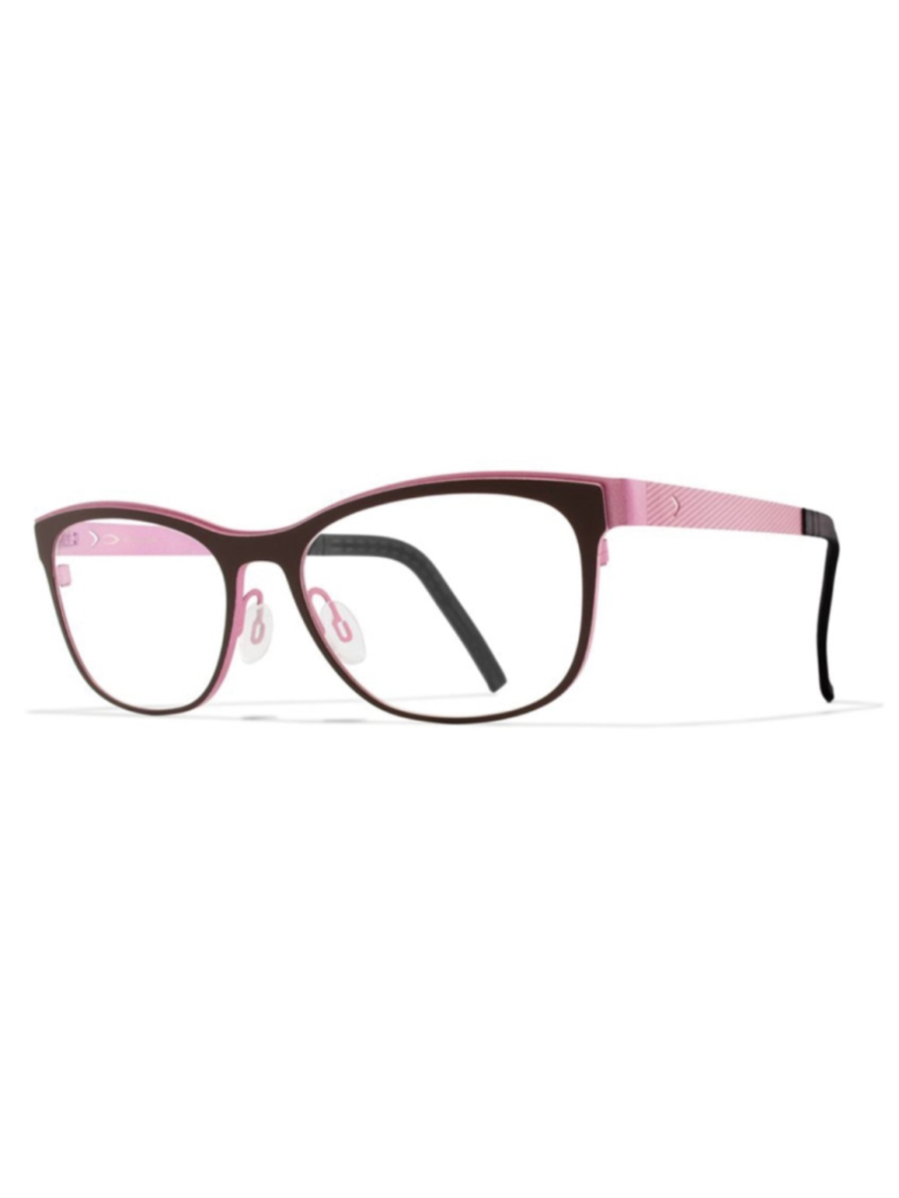 Blackfin Frazier Eyeglasses Titanium Pink Frames Only BF739 52-16-145 Italy Cat